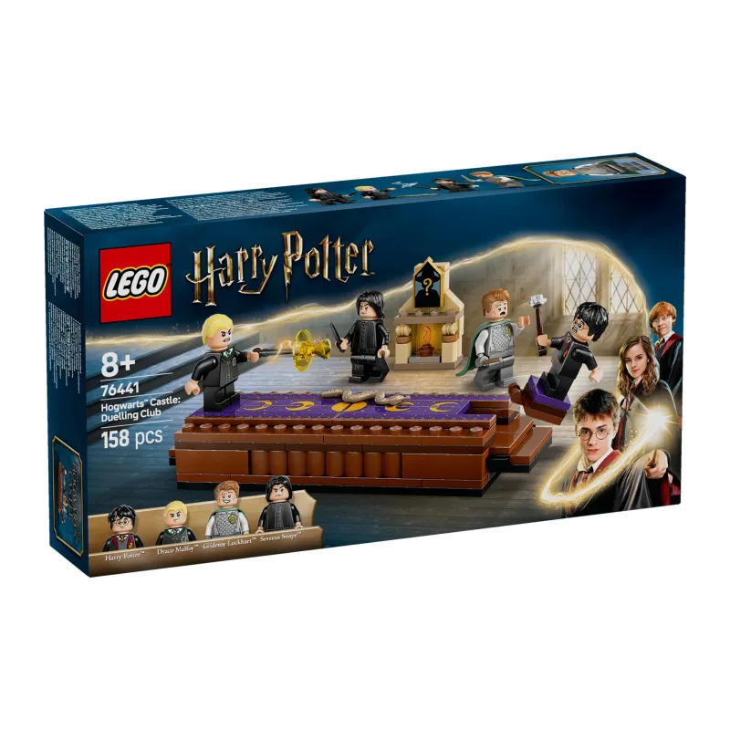 LEGO 76441 Harry Potter Kasteel Zweinstein: duelleerclub