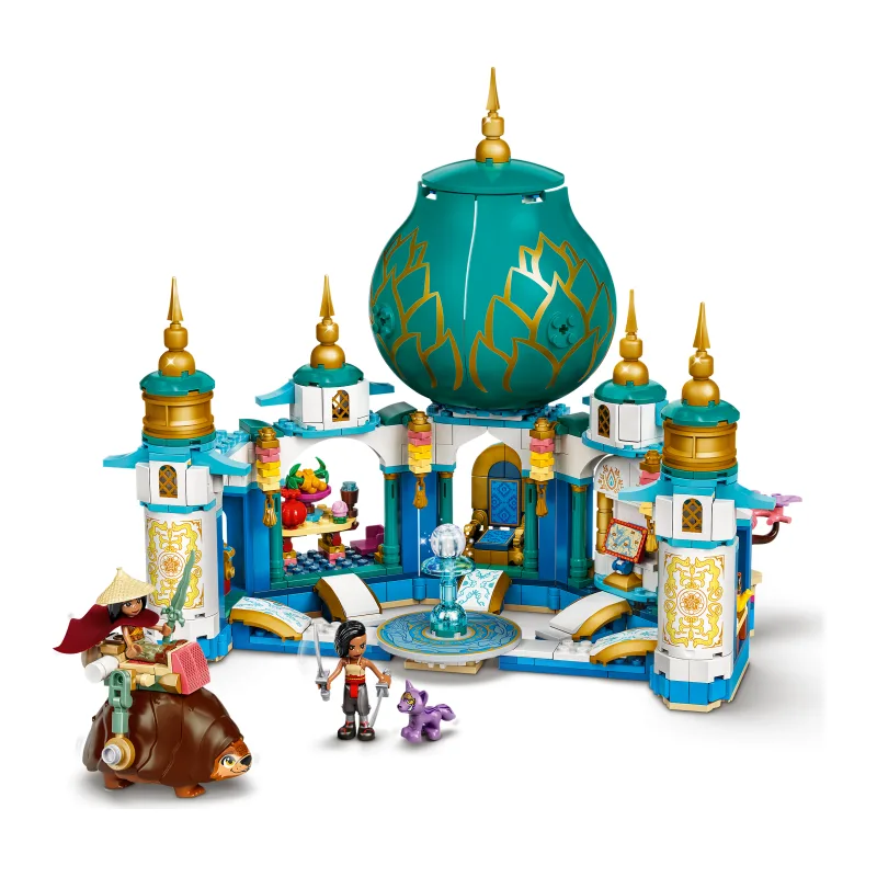LEGO Raya en het Hartpaleis