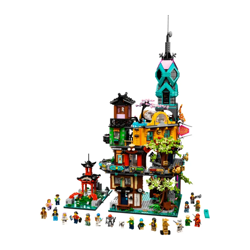 LEGO NINJAGO stadstuinen