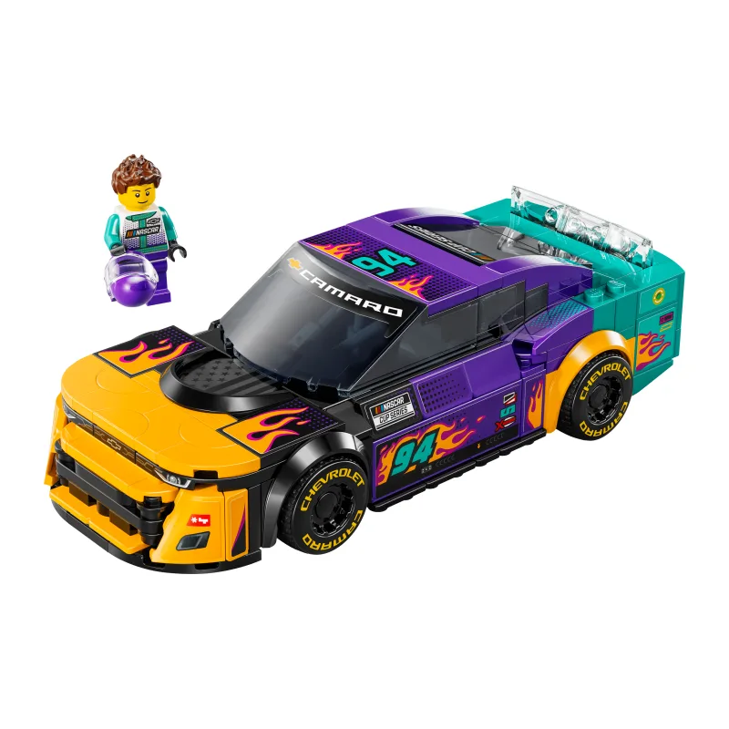LEGO NASCAR Next Gen Chevrolet Camaro ZL1