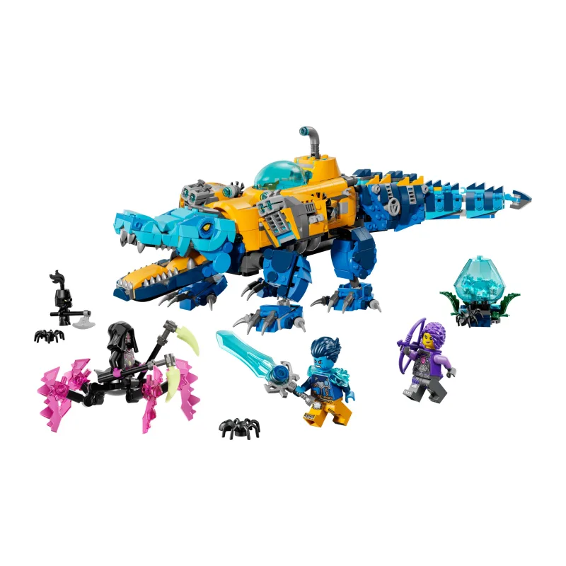 LEGO Krokodilonderzeeër