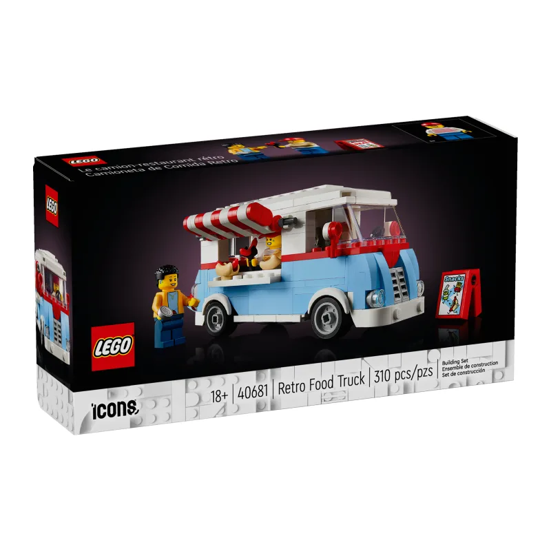LEGO Retro foodtruck
