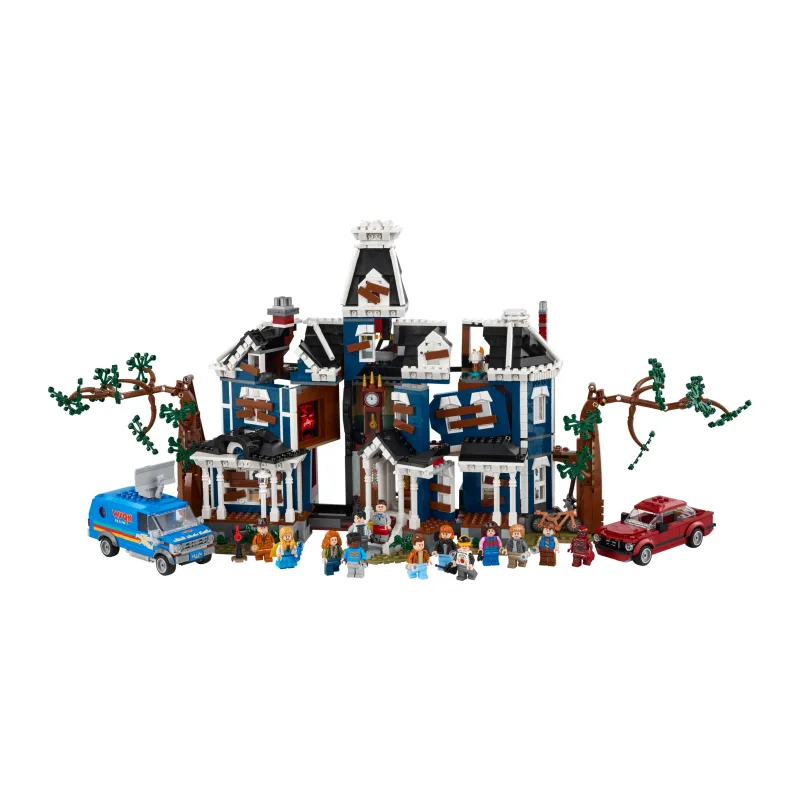 LEGO Stranger Things: Het huis van de familie Creel