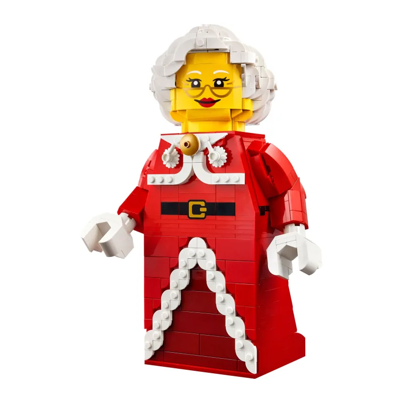 LEGO Grote minifiguur van de Kerstvrouw
