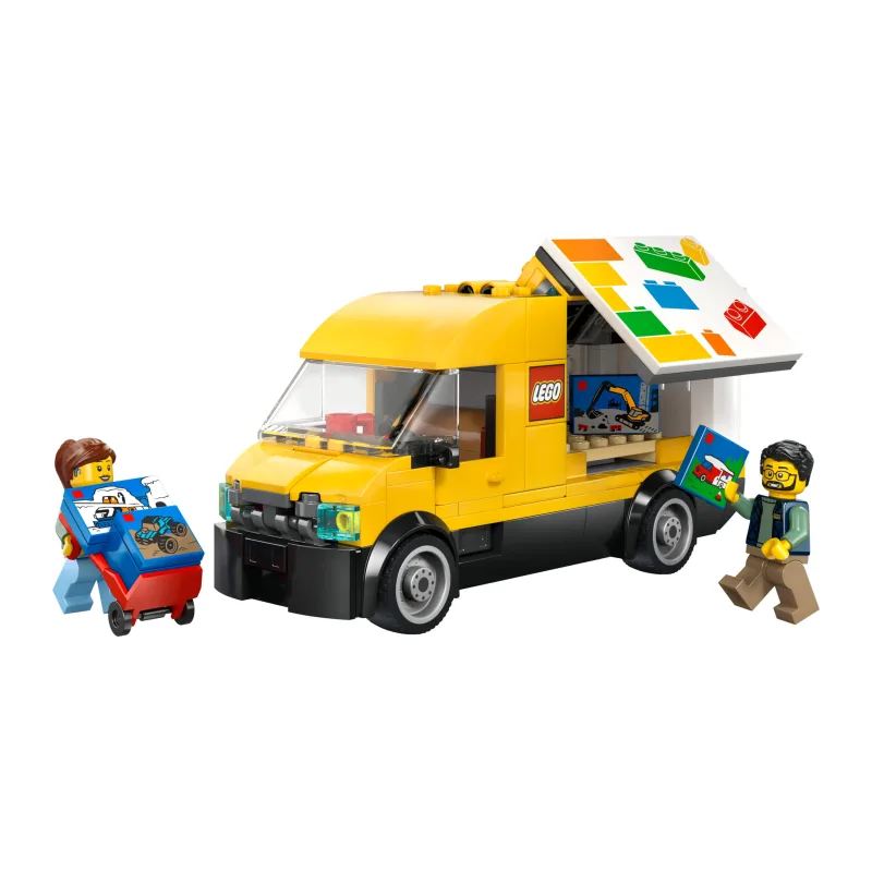 LEGO De LEGO bestelwagen