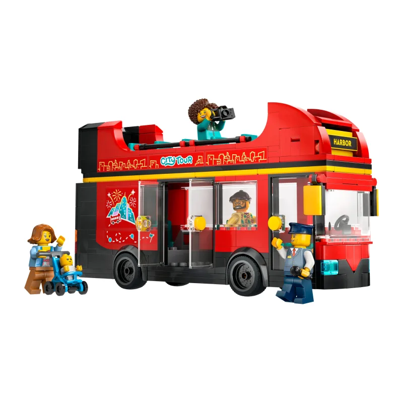 LEGO Toeristische rode dubbeldekker