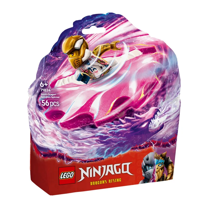 LEGO 71824 Ninjago Sora's Spinjitzu drakenspinner