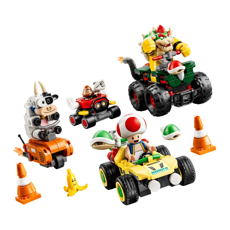 LEGO Super Mario 72058 Bowsers razende race