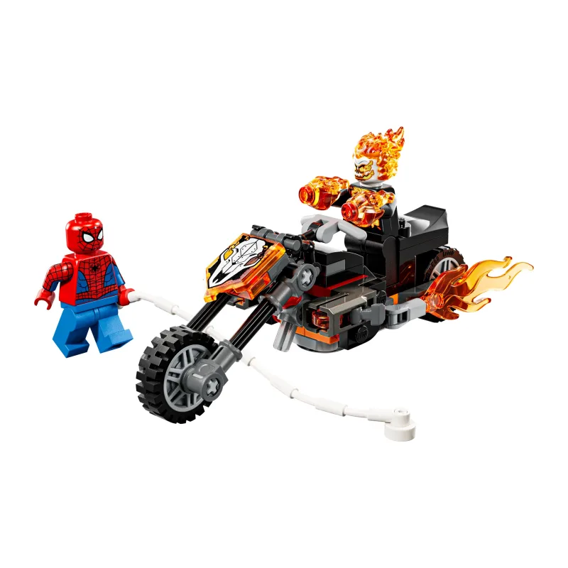 LEGO Spider-Man vs. Ghost Rider motor
