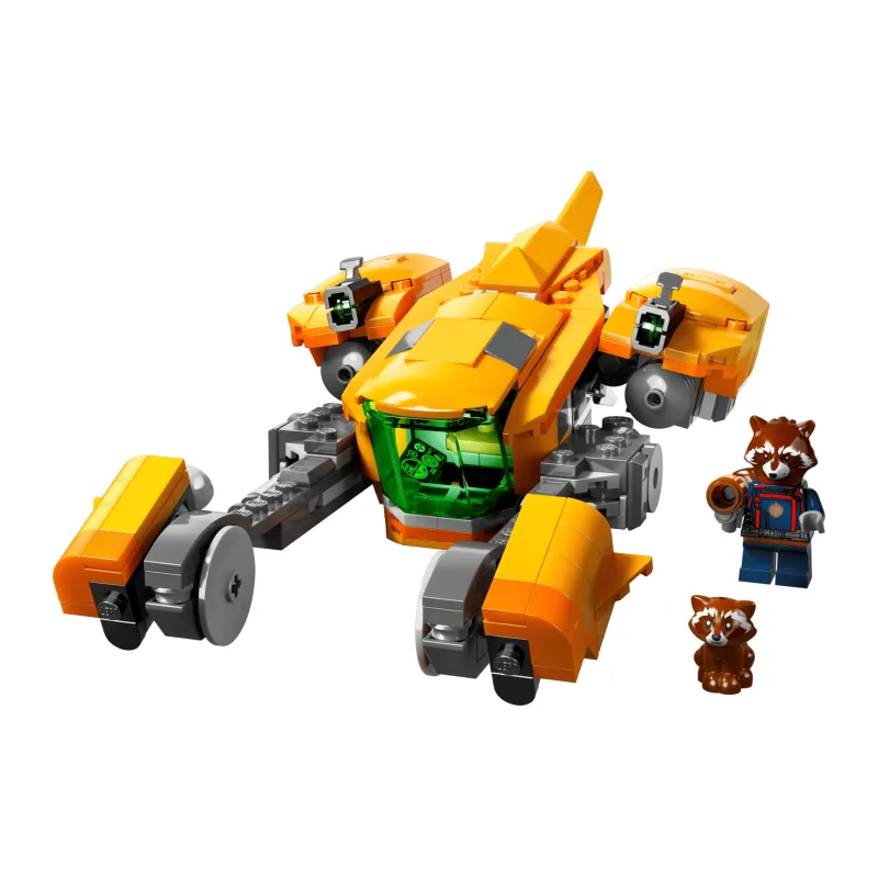 LEGO Marvel - Het schip van Baby Rocket Constructiespeelgoed