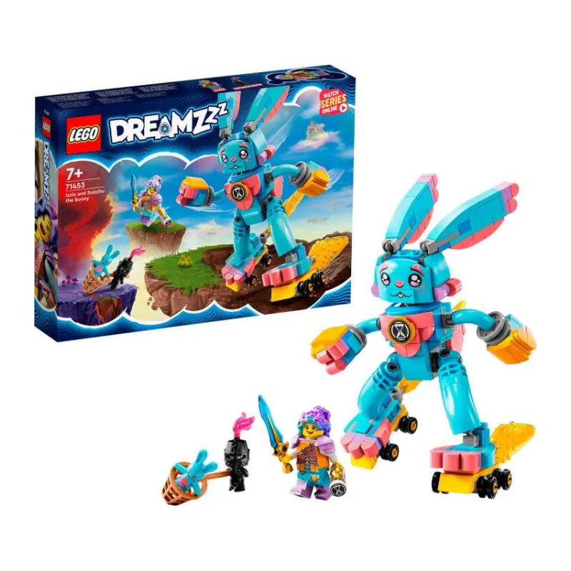LEGO DREAMZzz - Izzie en Bunchu het konijn Constructiespeelgoed