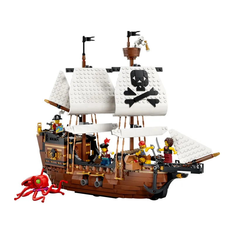 LEGO Klassiek piratenschip