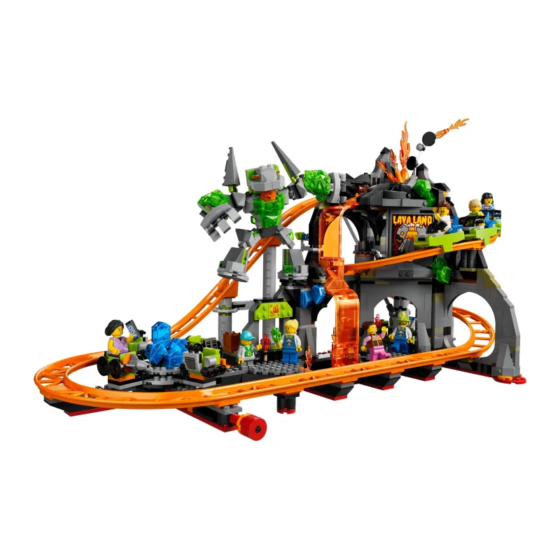 LEGO Lava Land achtbaanpark