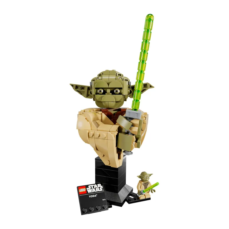 LEGO Yoda buste