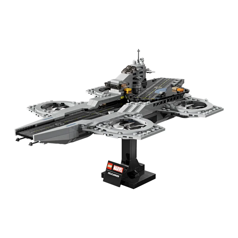 LEGO De Avengers Helicarrier