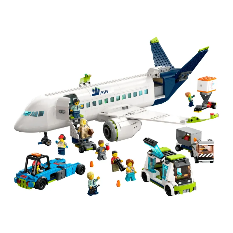 LEGO Passagiersvliegtuig