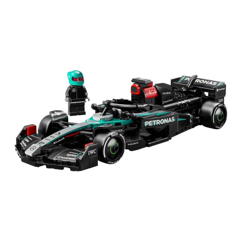 LEGO Mercedes-AMG F1 W15 racewagen
