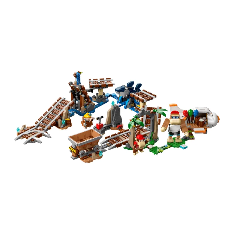 LEGO Uitbreidingsset: Diddy Kongs mijnwagenrit