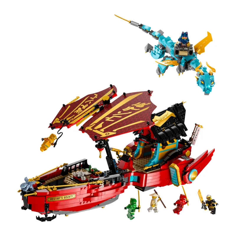 LEGO Destiny's Bounty – race tegen de klok