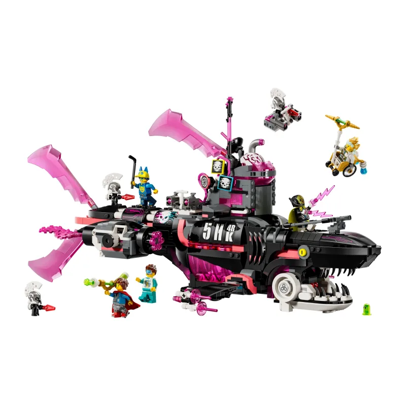LEGO Nachtmerrie haaienonderzeeër