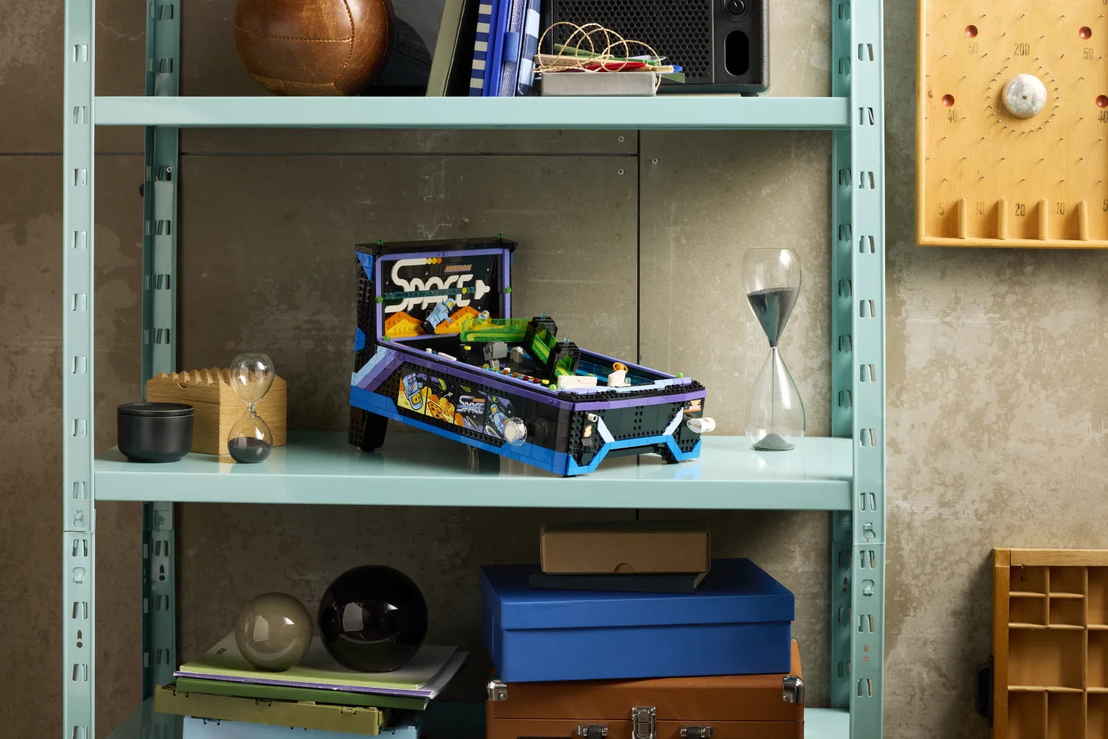 Persfoto van LEGO Flipperkast