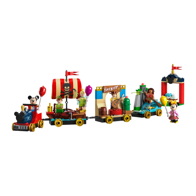 LEGO Disney feesttrein