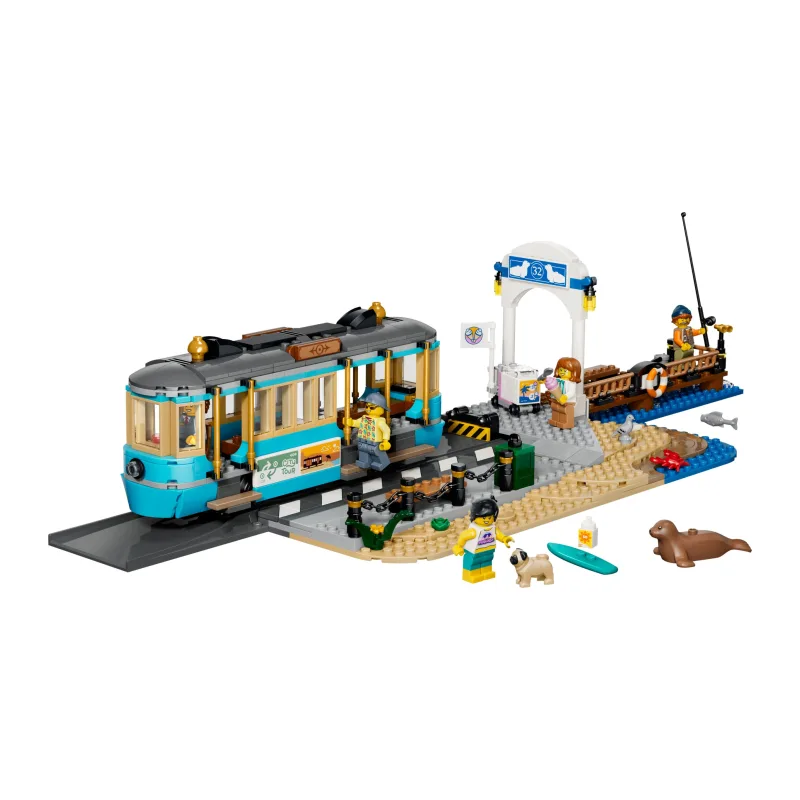 LEGO Klassieke strandtram