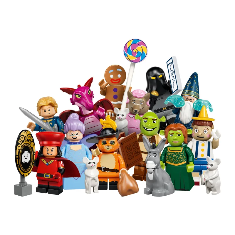 LEGO Shrek serie
