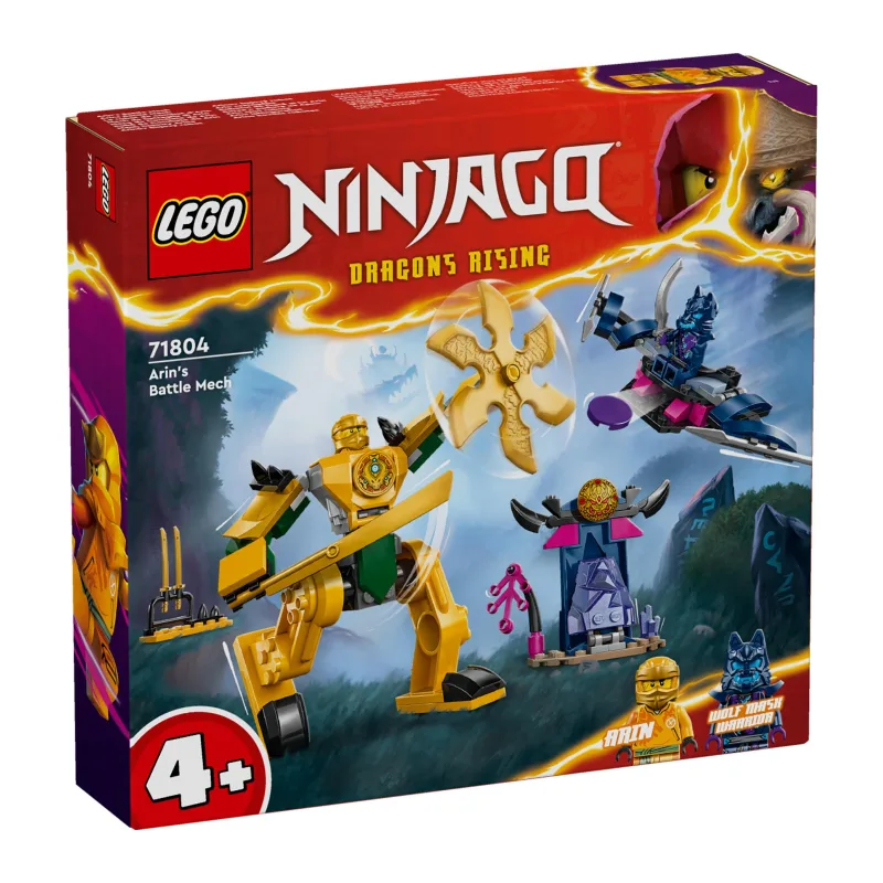 LEGO 71804 Ninjago Arins Strijdmecha