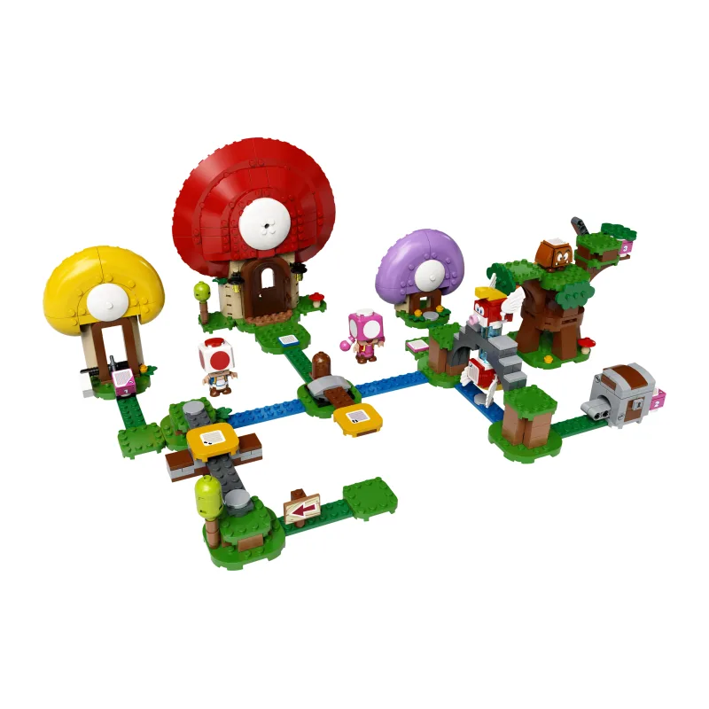 LEGO Uitbreidingsset: Toads schattenjacht