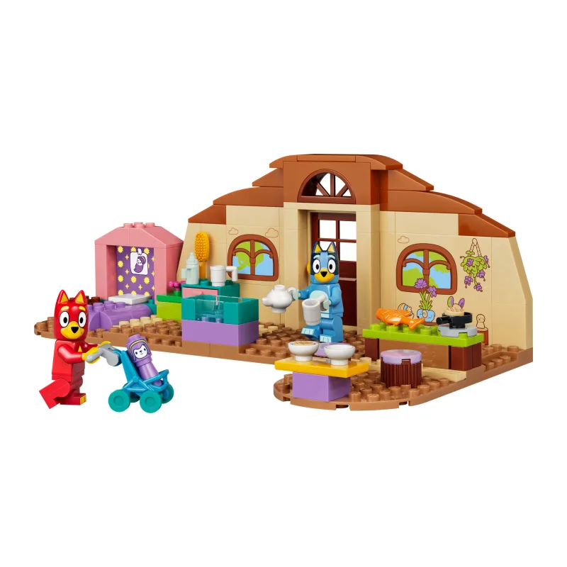 LEGO School met Rusty en Bluey
