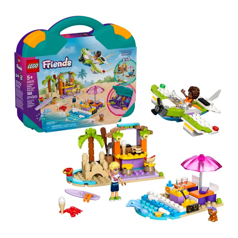 LEGO Creatieve strandkoffer