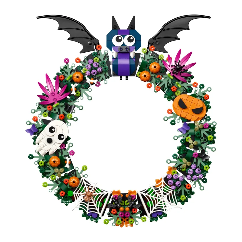 LEGO Halloweenkrans