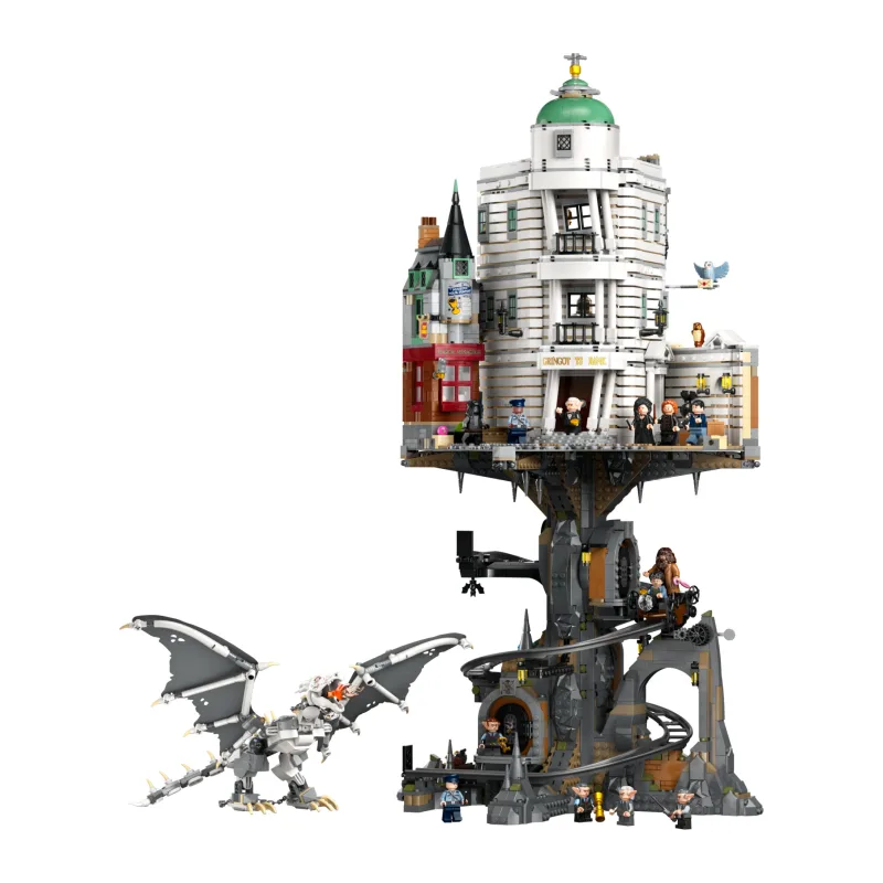 LEGO Goudgrijp Tovenaarsbank - Verzameleditie