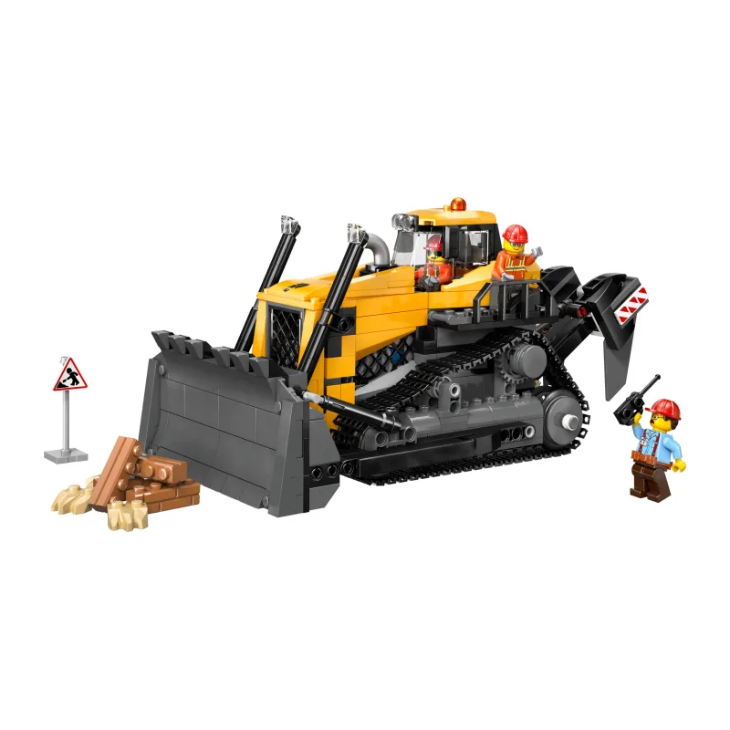LEGO Gele bulldozer