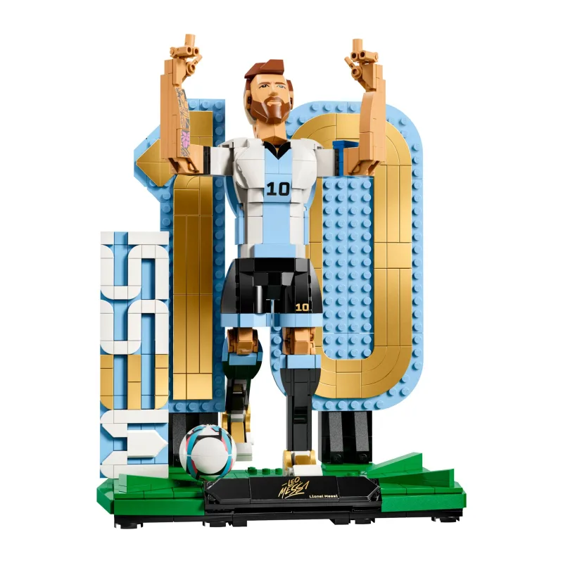 LEGO Lionel Messi - Voetballegende