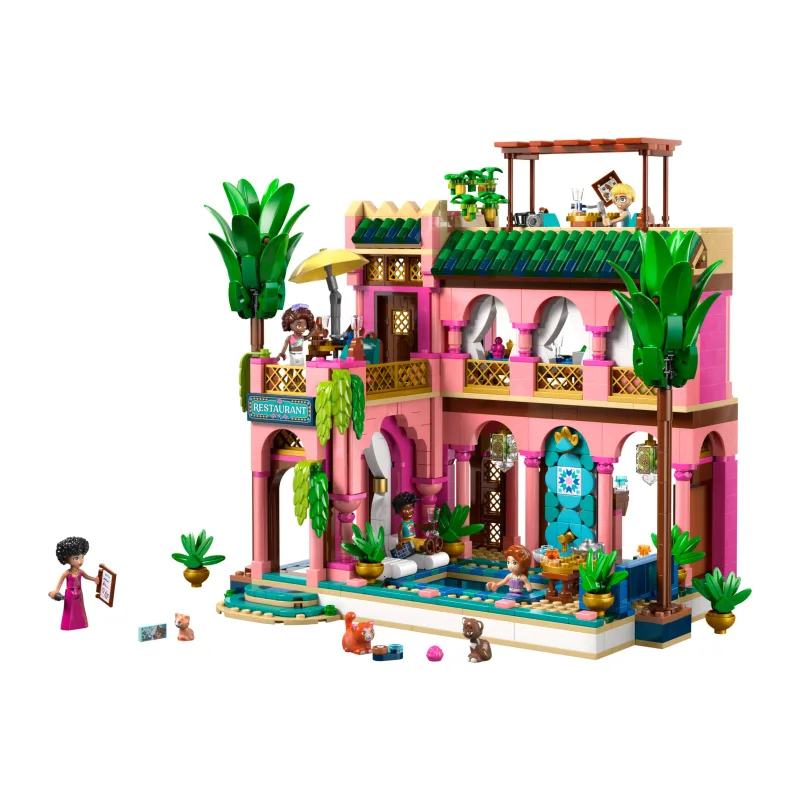 LEGO Restaurant met tuin