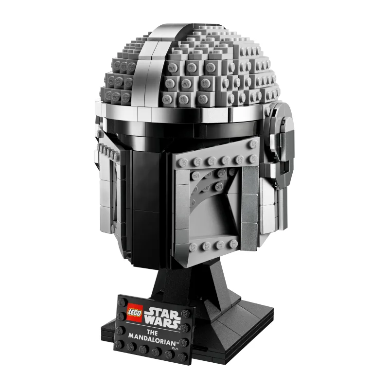 LEGO The Mandalorian helm