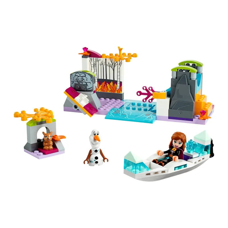 LEGO Anna’s kano-expeditie