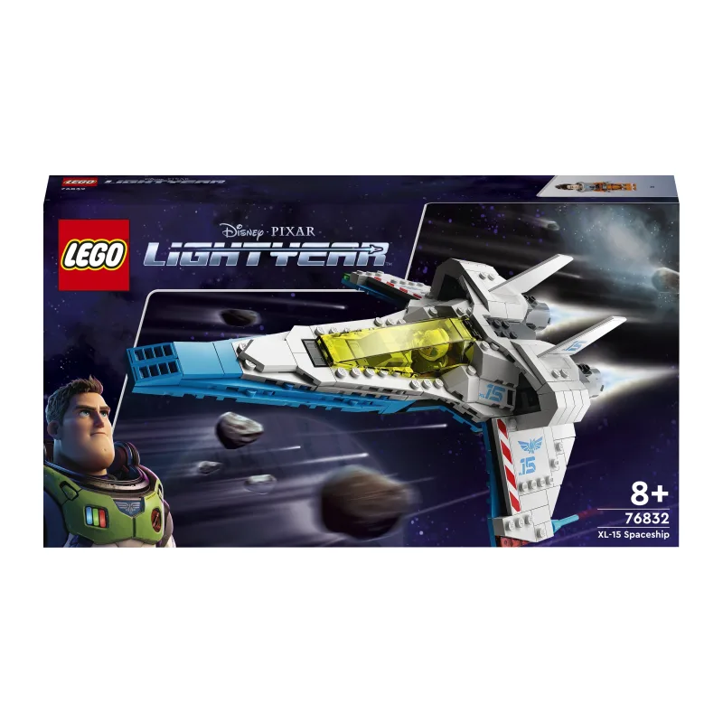 LEGO Disney and Pixar's 76832 Lightyear XL-15 ruimteschip