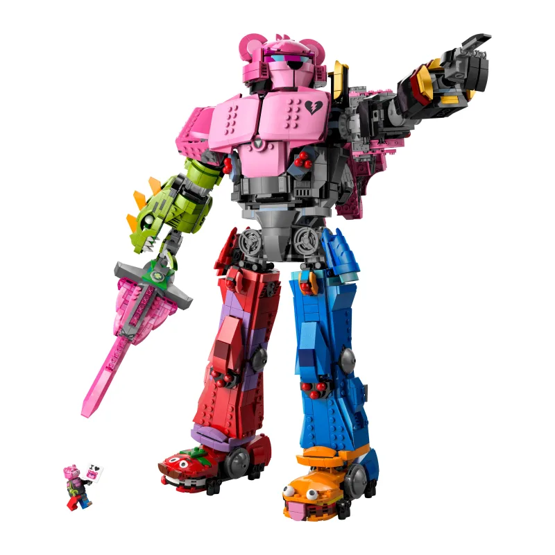 LEGO Mecha Team Leader
