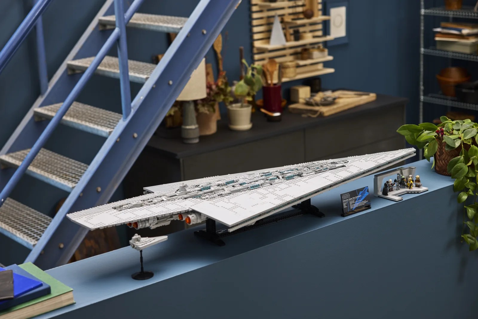 Persfoto van LEGO Executor Super Star Destroyer