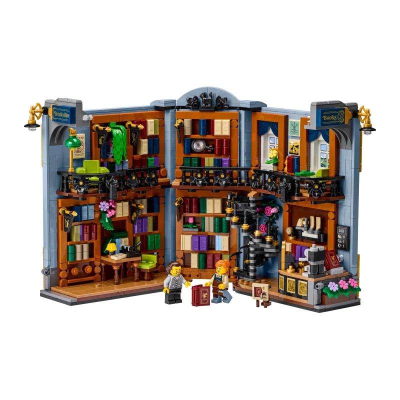 LEGO Boekensteun: Boekhandel