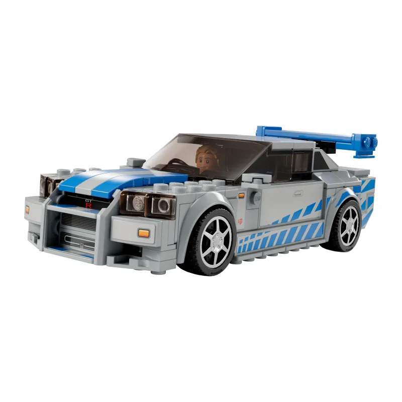 LEGO 2 Fast 2 Furious Nissan Skyline GT-R (R34)