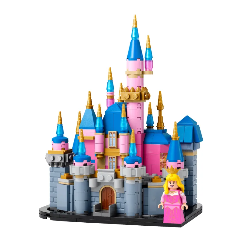 LEGO Mini Disney kasteel van Doornroosje