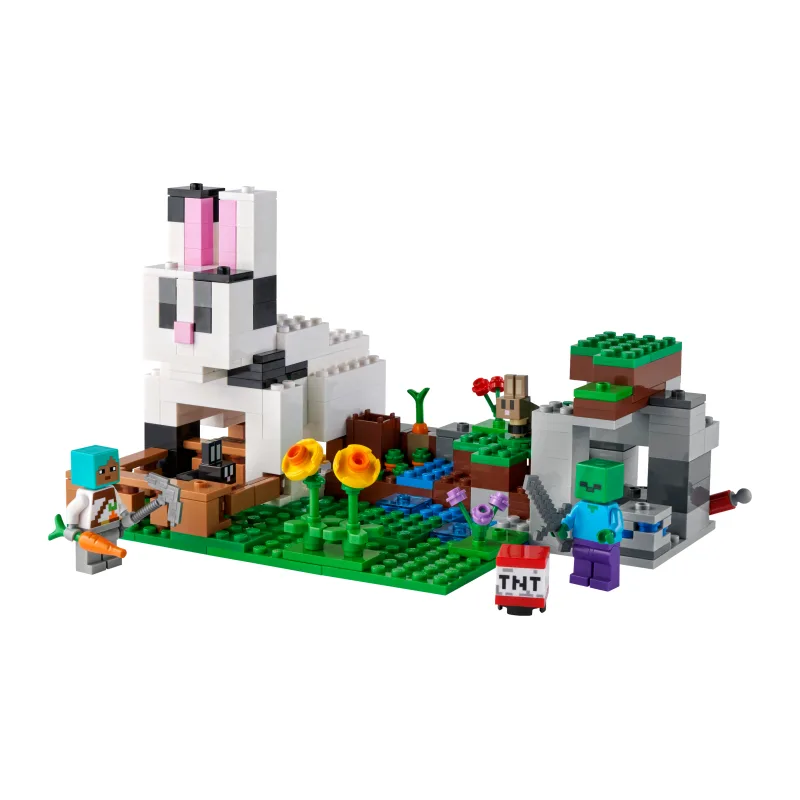 LEGO De Konijnenhoeve