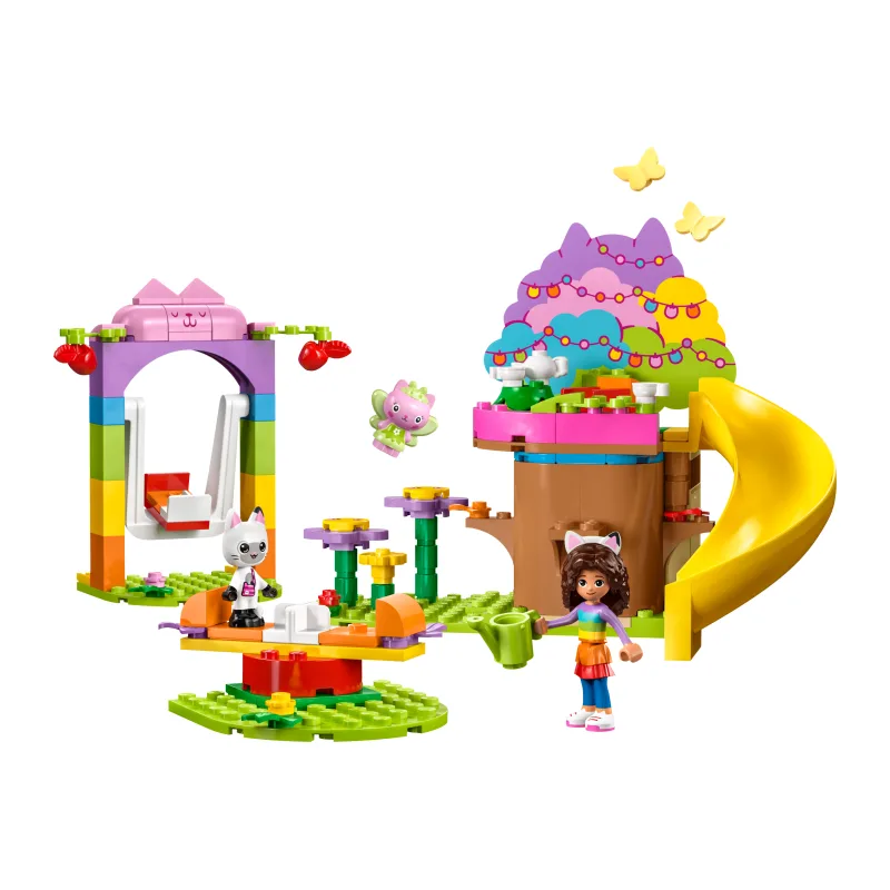 LEGO Kitty Fee's tuinfeestje