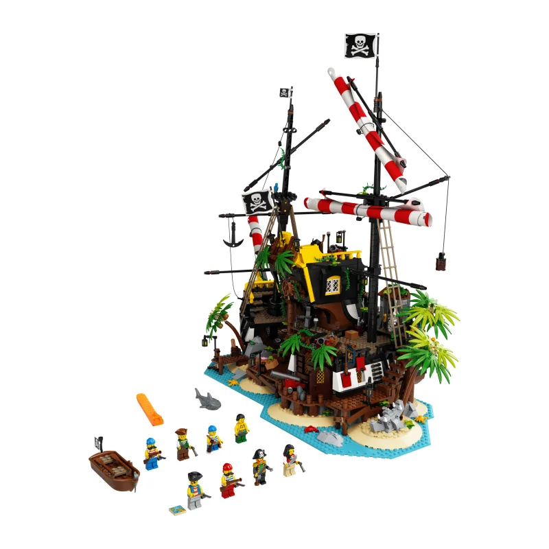 LEGO Piraten van Barracuda Baai