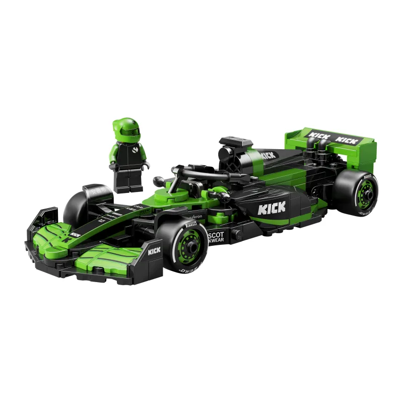 LEGO KICK Sauber F1 Team C44 racewagen