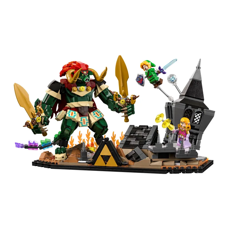 LEGO Ocarina of Time - De eindstrijd